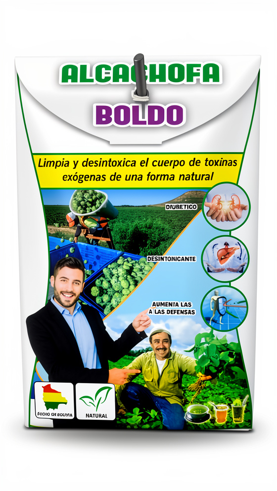 Alcachofa y Boldo - Yerba en Sobre
