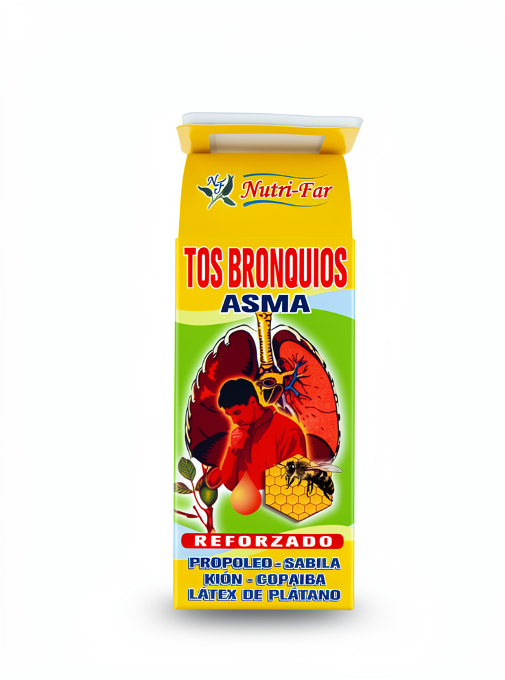 Jarabes de Tos bronquios - 500ml (Peruanos)