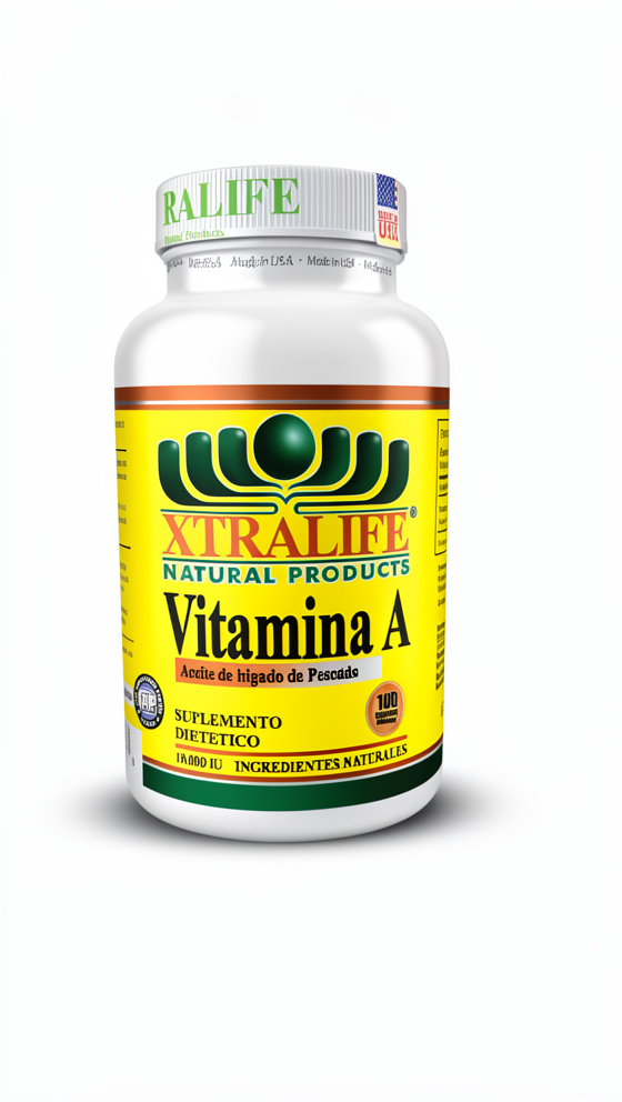 Vitamina A - 100 cap. Blandas