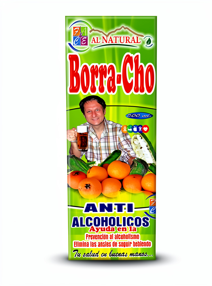 Borra-cho - 500 ml.