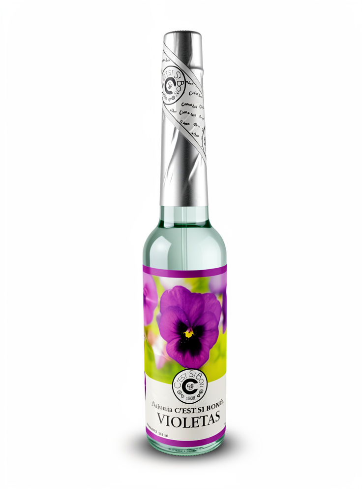 Agua de colonia - 225ml Violeta