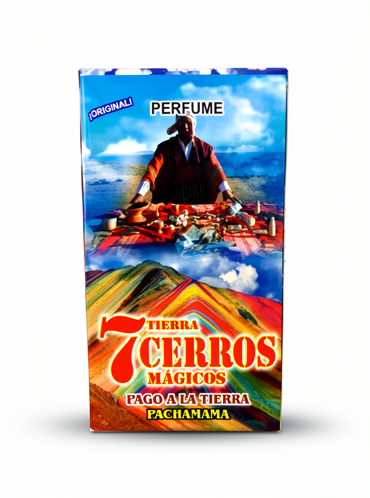 Perfume en caja - 7 Cerros - Por Mayor 420bs