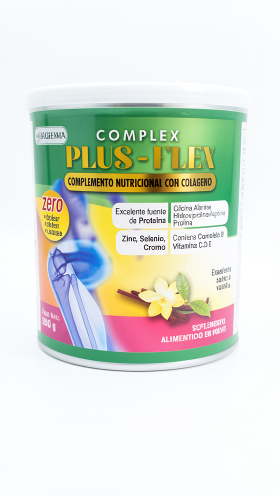Colágeno Plus Flex - 400gr - Rohama