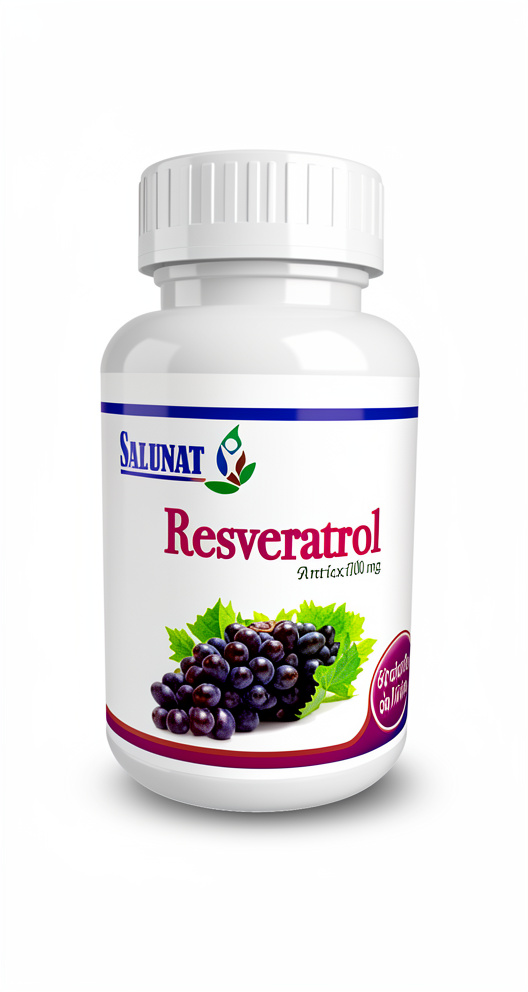 Resveratrol - 60 cap. de 700 mg.
