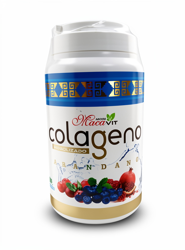 Colágeno Hidrolizado +CLORURO DE MAGNESIO y ARANDANO - 1 kilo