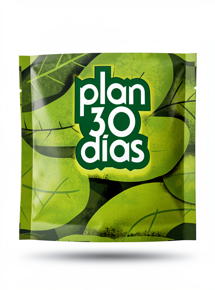 Plan 30 días - sobre suelto
