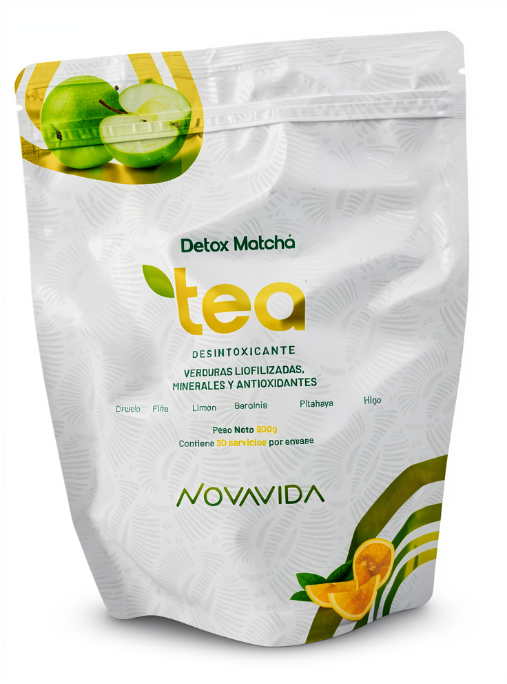 Détox Macha Tea - 30 sobres