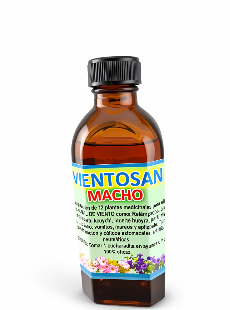 VIENTOSAN MACHO - (HOMBRE)