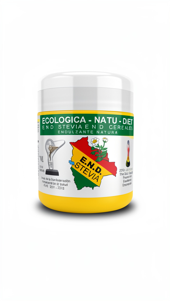 Stevia en Polvo - Bote de 80 gr.