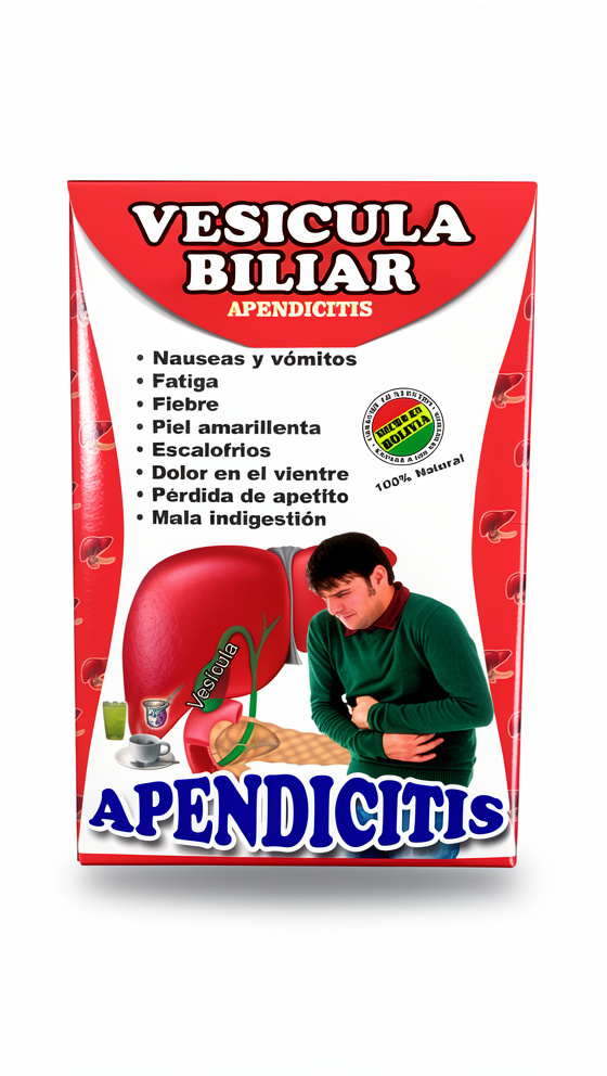 Vesicula Biliar - Yerba en Sobre