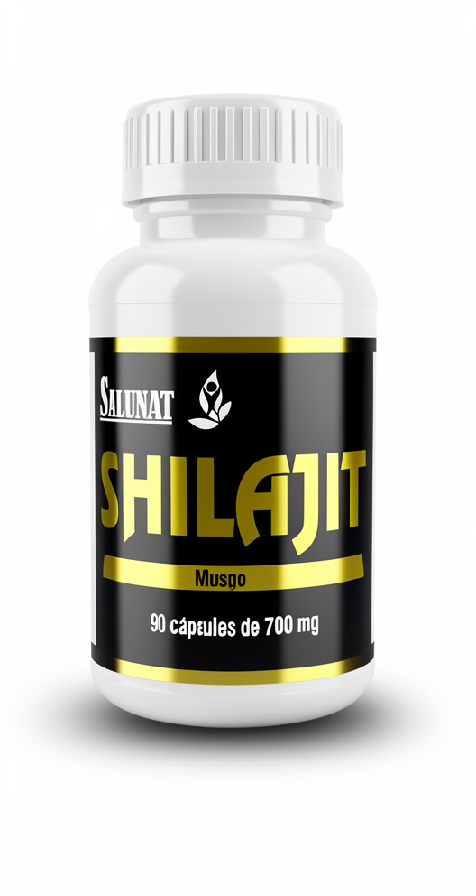 Shilajit - 90 cap. de 700 mg.