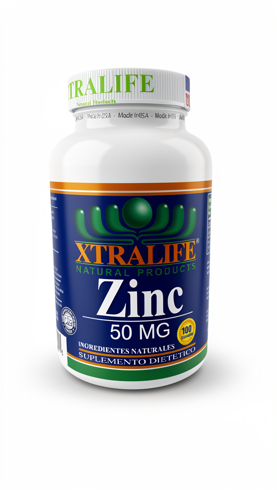 Zinc - 100 cap.