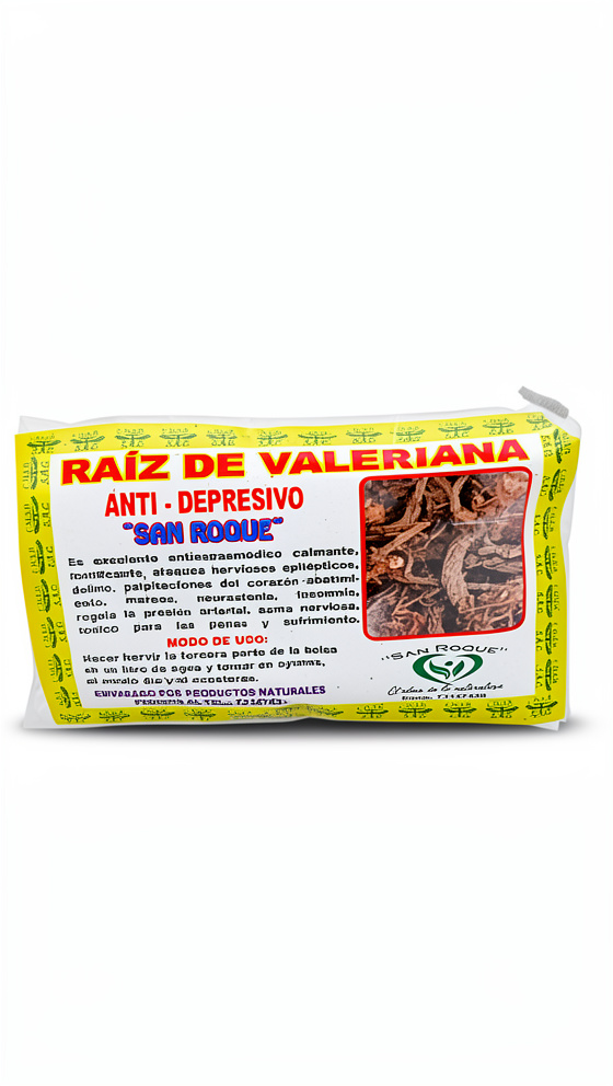 Raíz de Valeriana en Sobre