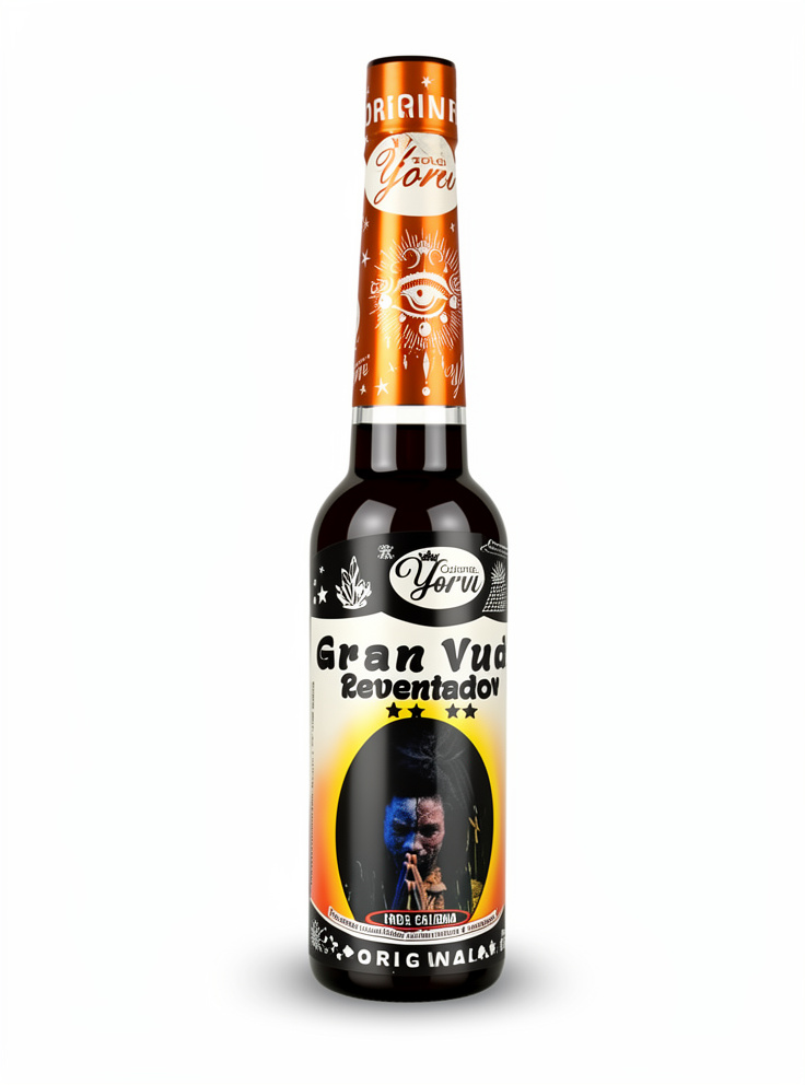 Agua de colonia Mori - 225ml Gran Vudu