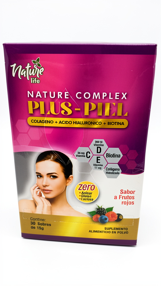 Colágeno Plus - Piel - 30 sobres - 15gr