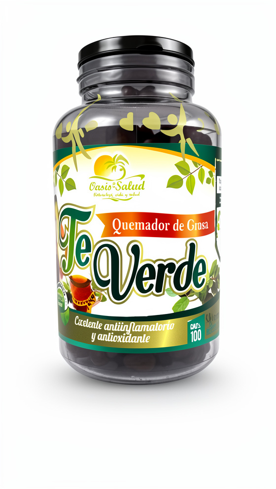 Te Verde - 100 cap.