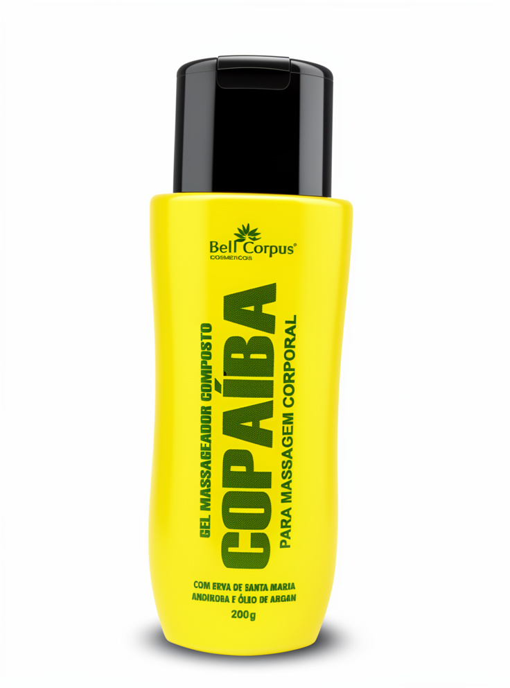 Gel Masajeador - Copaiba - 200 gr.