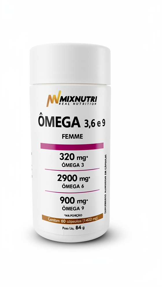 Omega 369 - 60 cap.