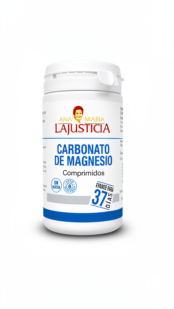 Carbonato de Magnesio - 75 tabletas