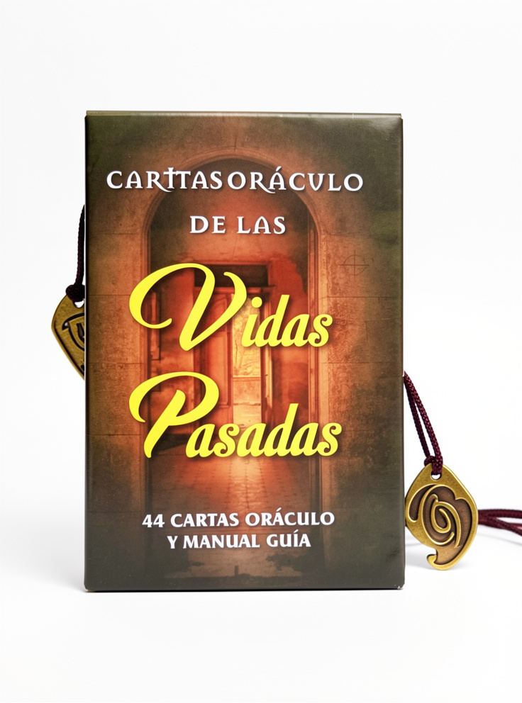 Cartas Oráculo (Tarot) - Vidas Pasadas