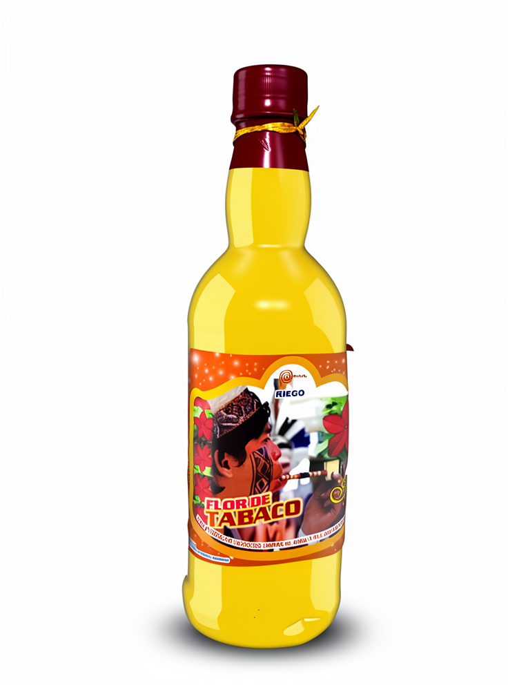 Agua de champar de 1LT. Flor de Tabaco