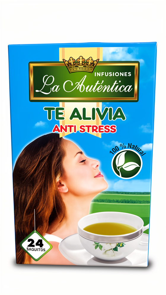 Infusión Te Alivia (Anti stress) - 24 saq.