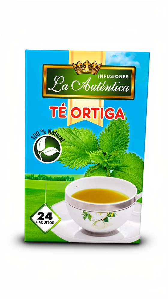Infusion Te Ortiga - 24 saq.