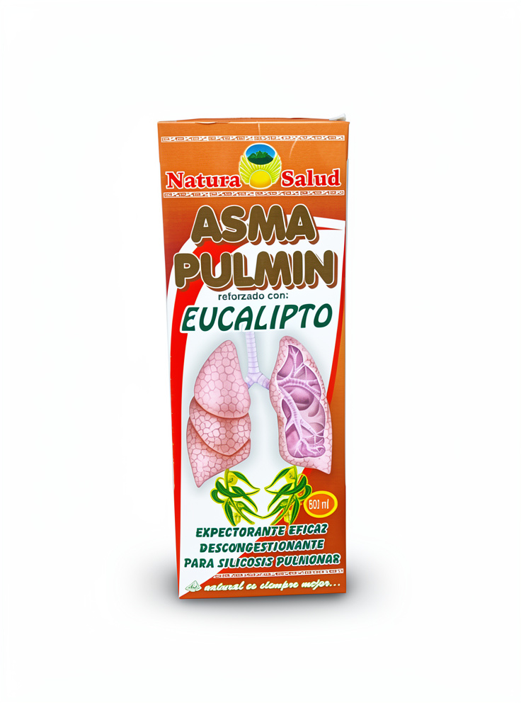Jarabes de Asma Pulmin - 500ml (Peruanos)