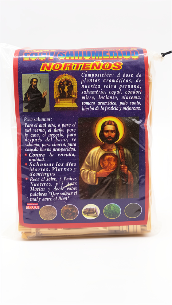 Palo santo con Sahumerio