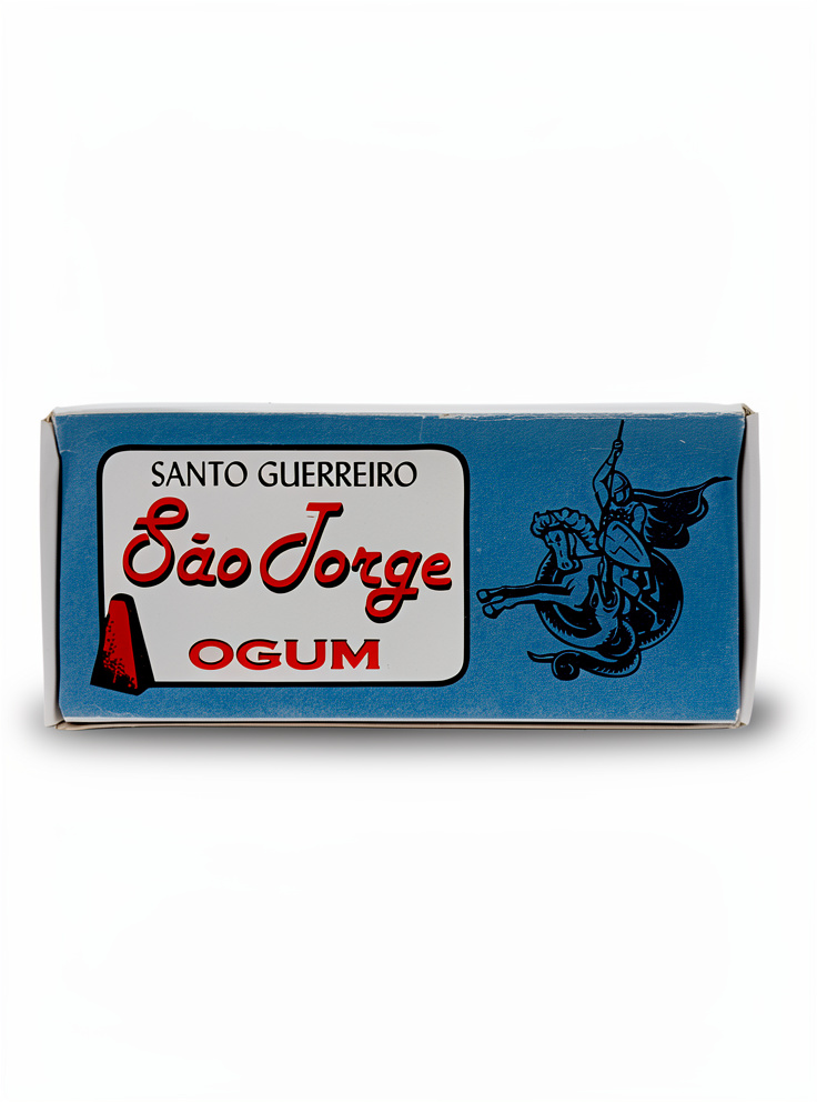 Sahumerio Brasilero - San Jorge