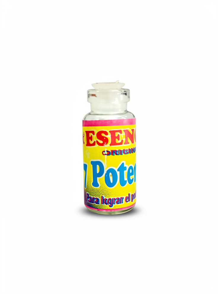 Esencia sin caja (Pequeño) -  7 Potencias