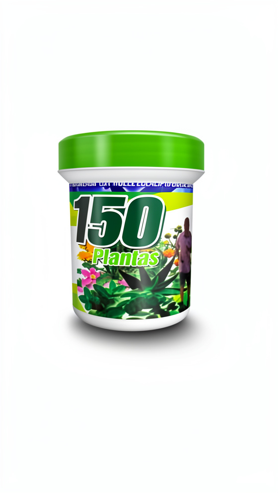 150 Plantas - Ungüento