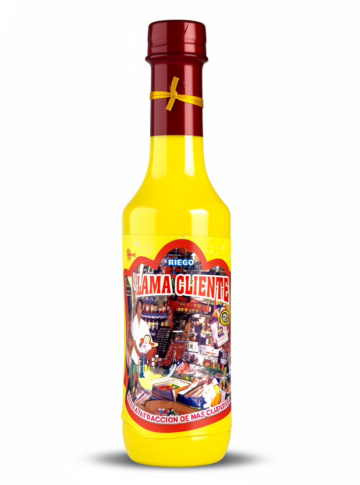 Agua de champar de 1/2 LT. Llama Cliente.