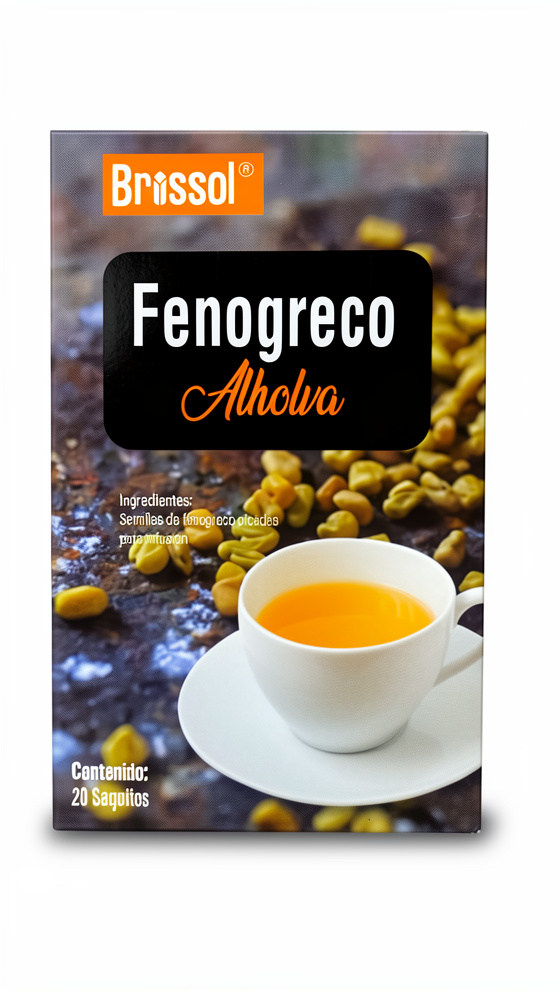 Infusión de Fenogreco - 20 saq.