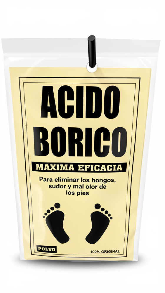 Acido Borico Grande - Polvo