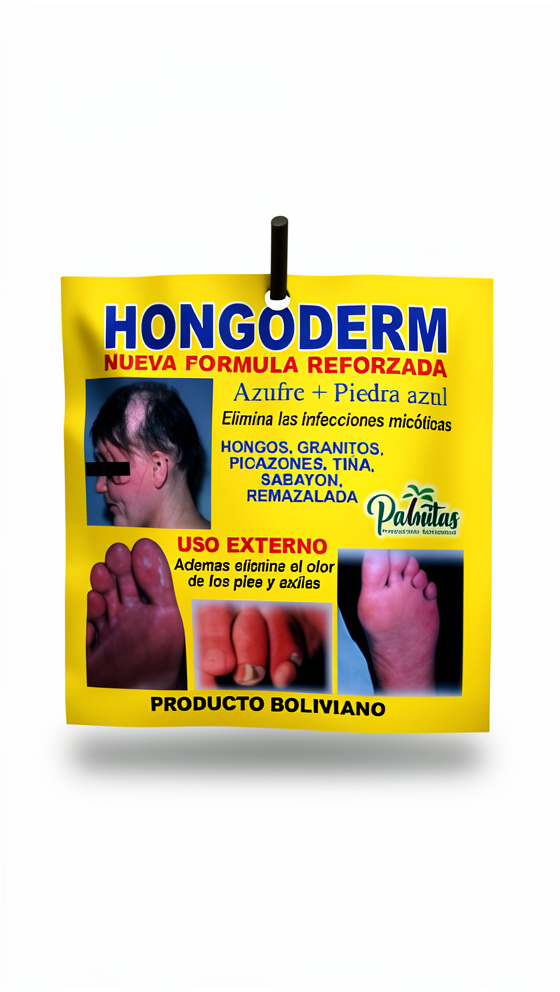 HONGODERM - Crema,  Palmitas