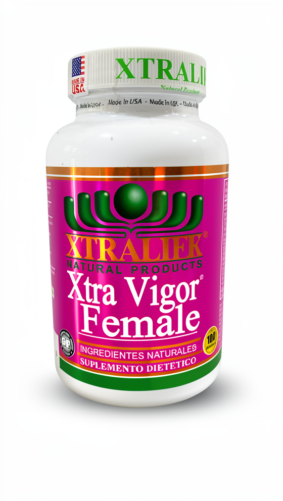 Xtra Vigor - Female (Mujer) - 100 comprimidos.