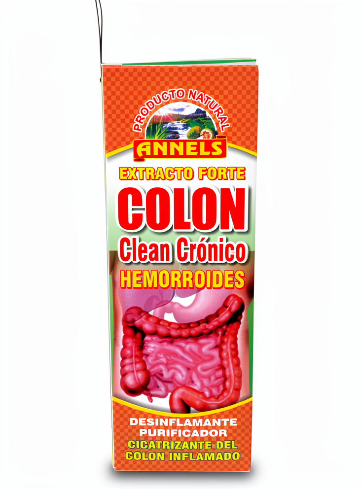 Colon Clean - Hemorroides - 500 ml.