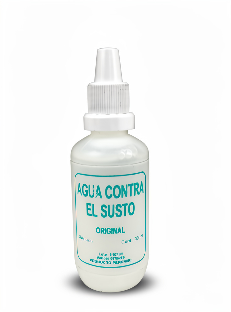 AGUA CONTRA EL SUSTO - 30 ml.