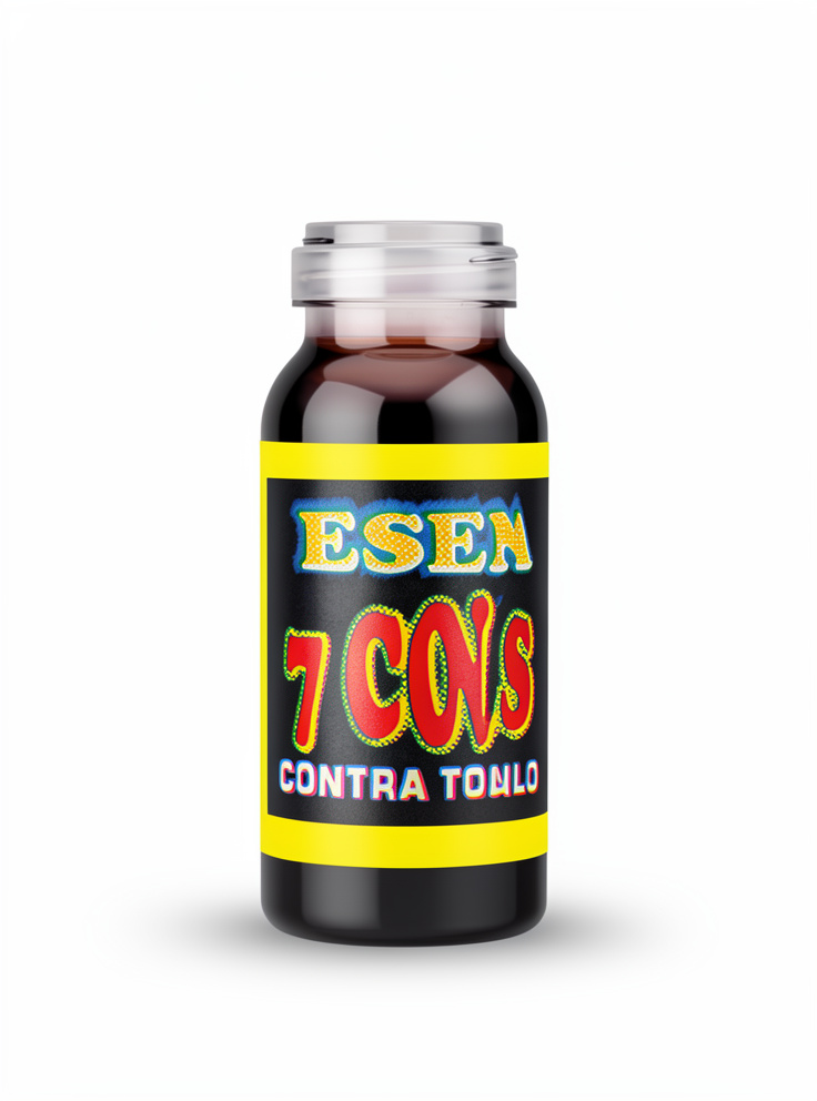 Esencia sin Caja (Pequeño) - 7 Contras