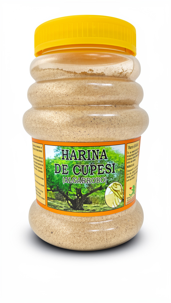 Harina de Cupesi en Polvo - Bote Mediano