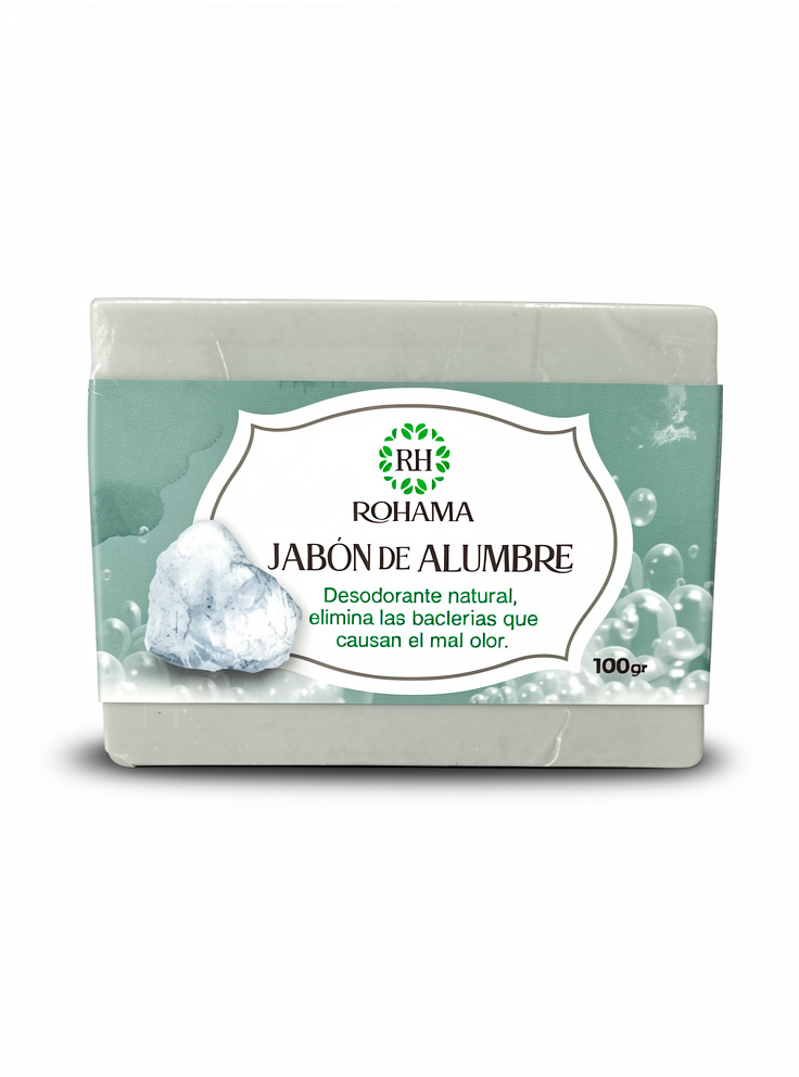 Jabon de Piedra de alumbre