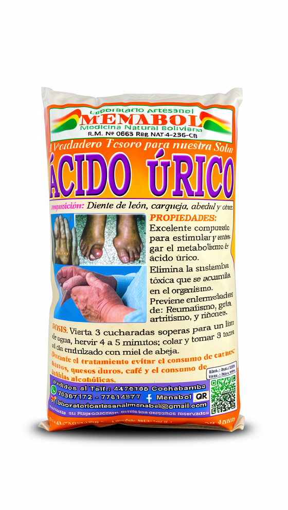 Acido Urico - hierba