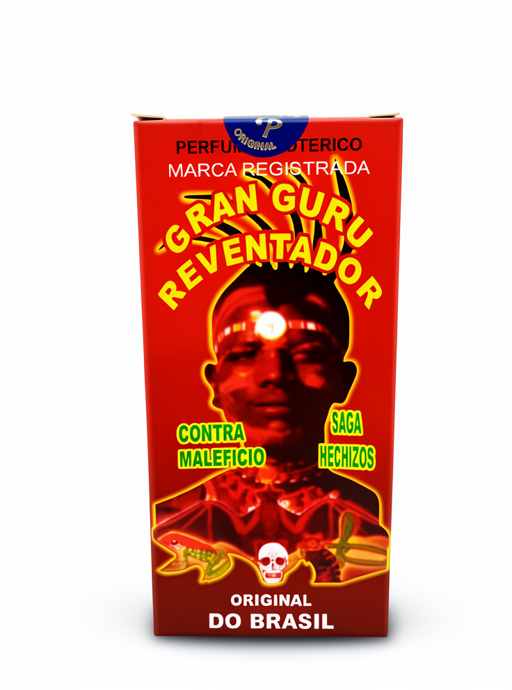 Perfume en caja - Gran Guru Revendedor (Azul) - Por Mayor 540bs