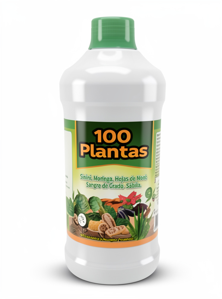 100 Plantas - La Selva