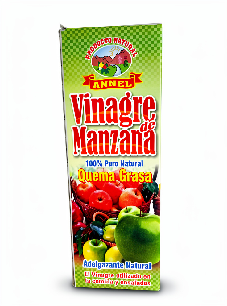 Vinagre de Manzana - 500 ml.