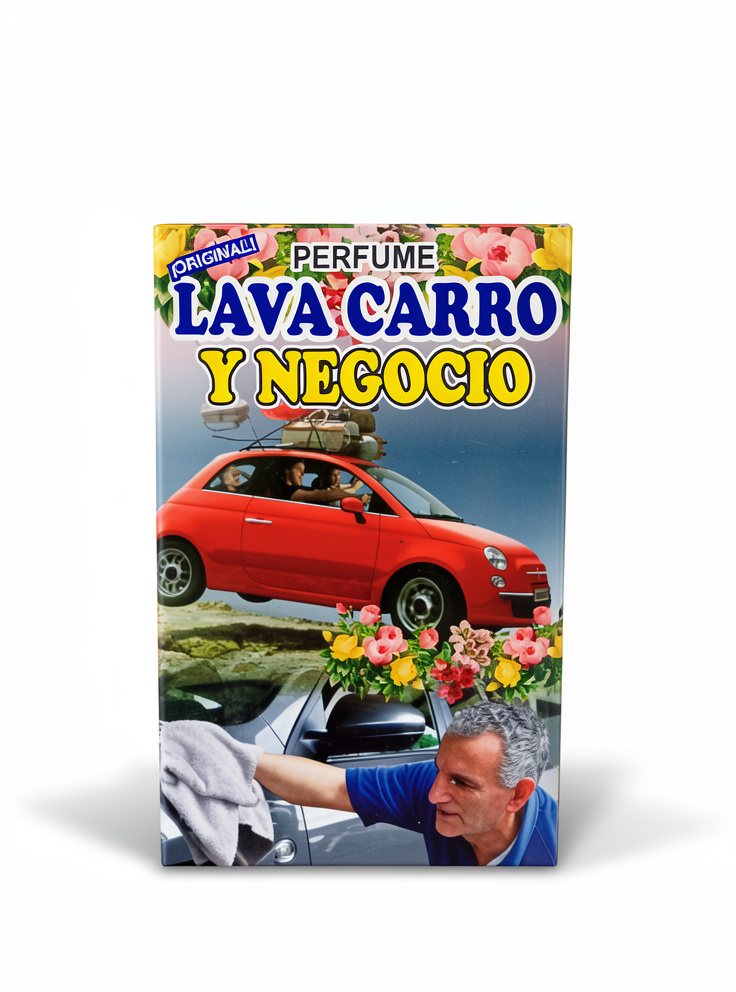 Perfume en Caja - Lava Carro y Negocio