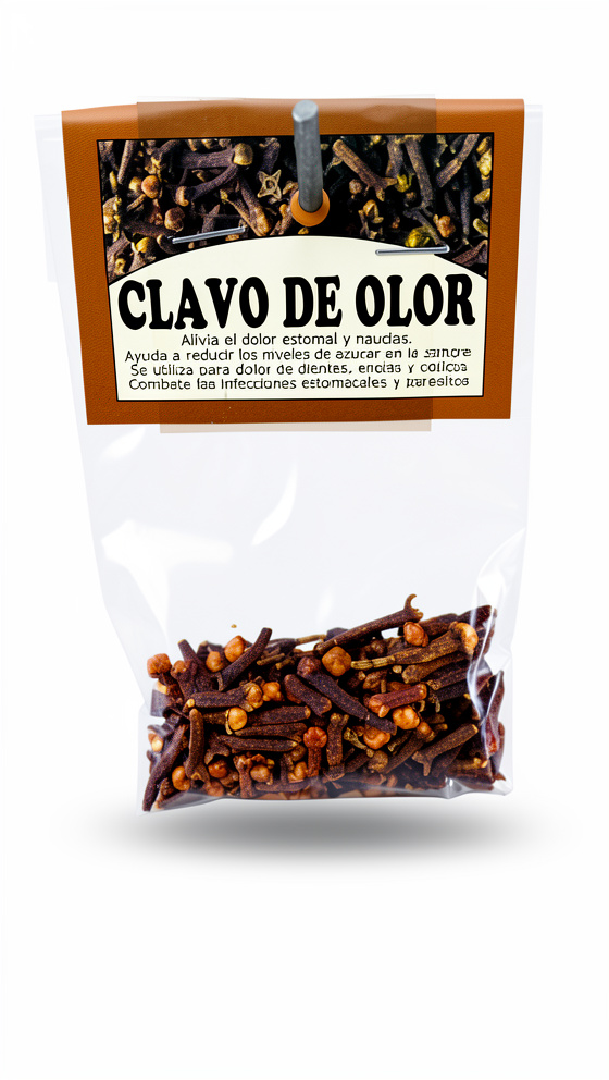 Clavo de Olor en Sobre