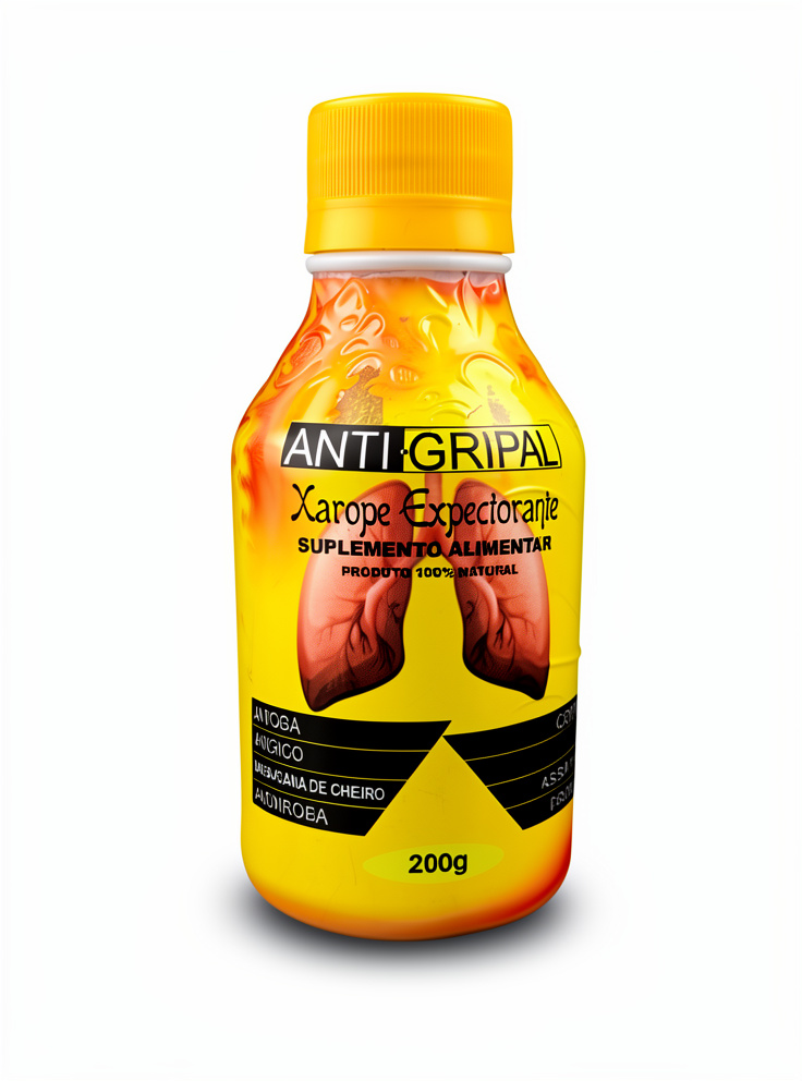 ANTIGRIPAL - (Expectorante)