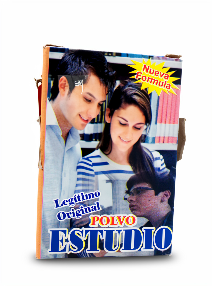 Caja de Polvo (Mori) - Estudio
